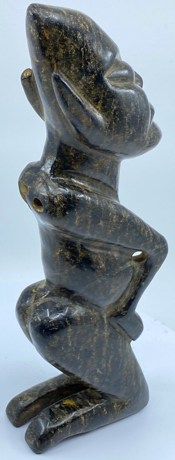 Ancient China Chinese HONGSHAN Culture JADE ALIEN Figurine 4700-2900BC i119425