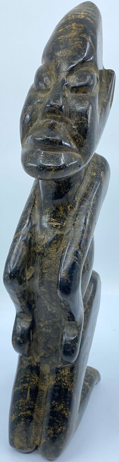 Ancient China Chinese HONGSHAN Culture JADE ALIEN Figurine 4700-2900BC i119425