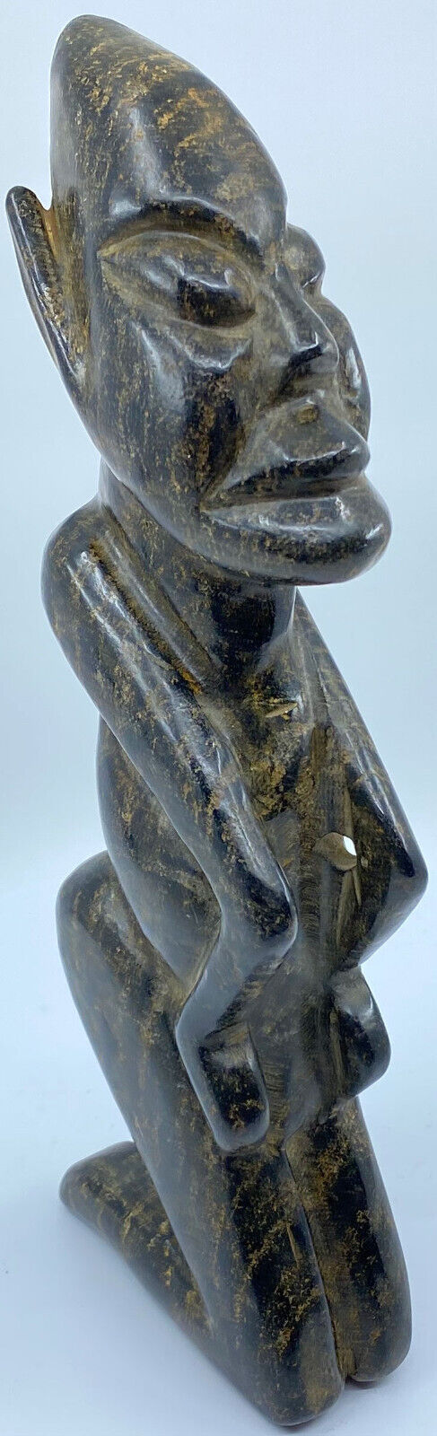 Ancient China Chinese HONGSHAN Culture JADE ALIEN Figurine 4700-2900BC i119425