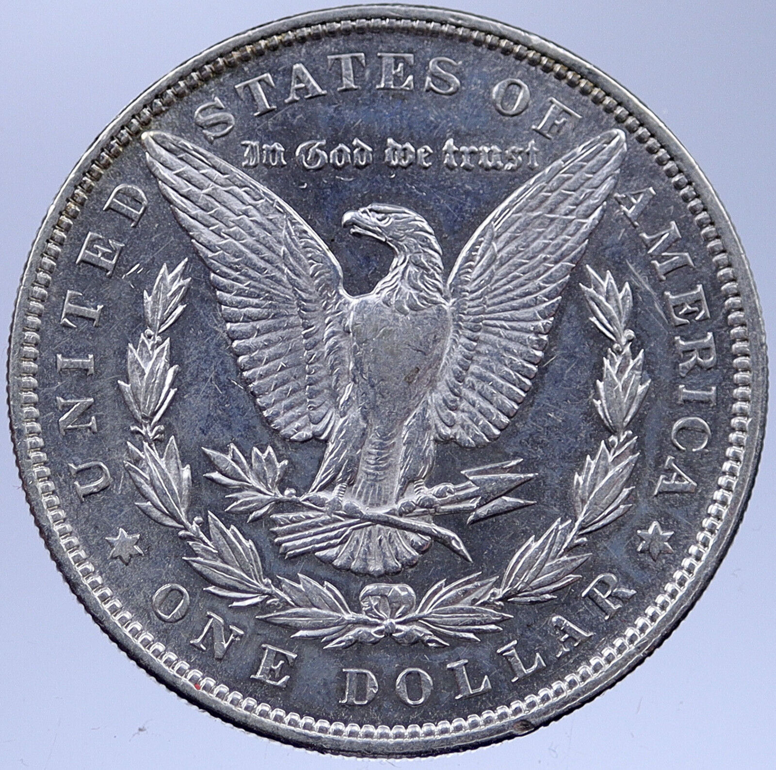 1887 P UNITED STATES of America Old SILVER Morgan US Dollar Coin EAGLE i119353