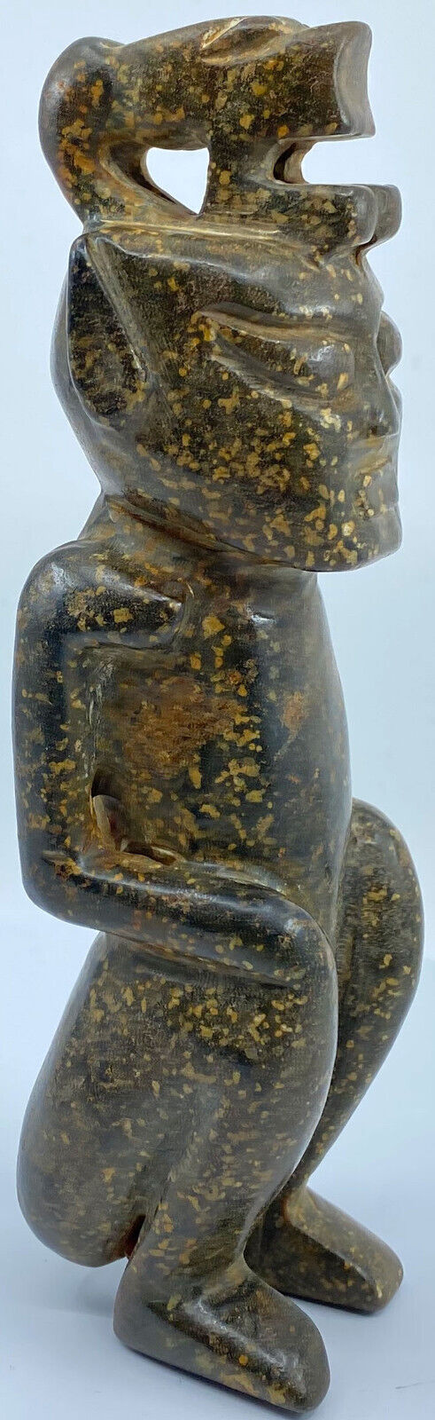 Ancient China Chinese HONGSHAN Culture JADE MAN Figurine 4700-2900BC i119495