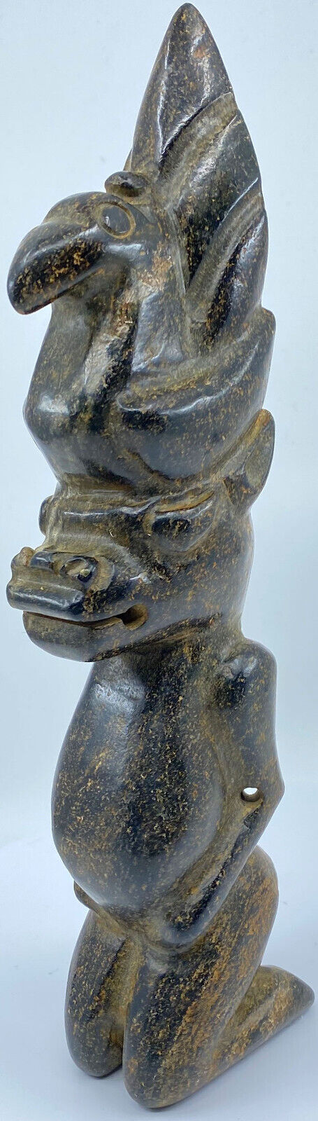 Ancient China Chinese HONGSHAN Culture JADE ANIMAL Figurine 4700-2900BC i119492