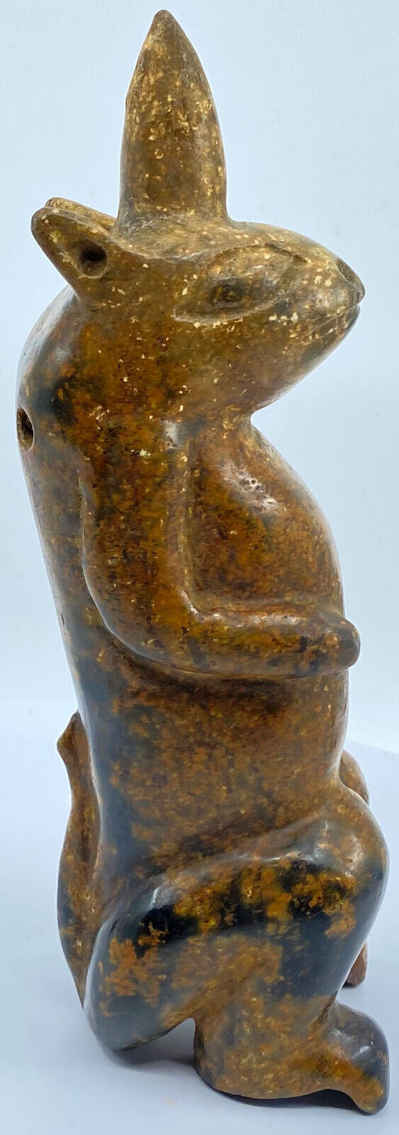 Ancient China Chinese HONGSHAN Culture JADE ANIMAL Figurine 4700-2900BC i119493