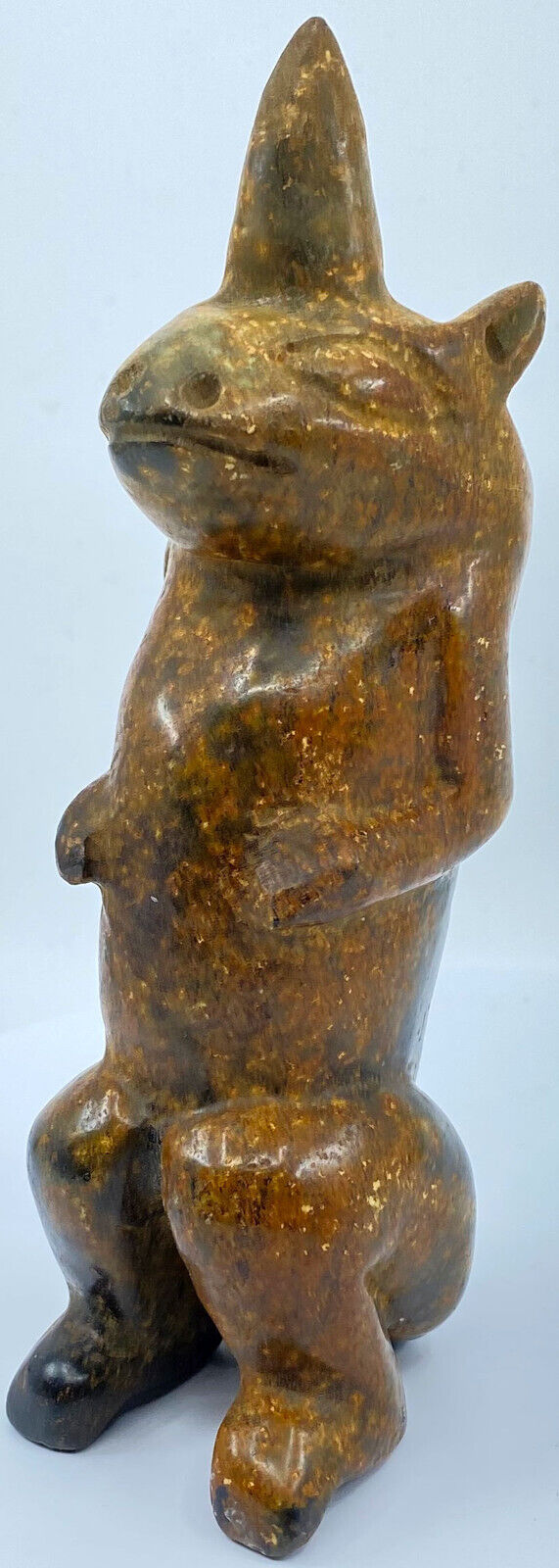 Ancient China Chinese HONGSHAN Culture JADE ANIMAL Figurine 4700-2900BC i119493