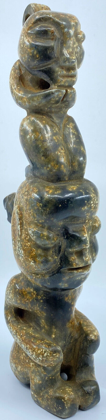 Ancient China Chinese HONGSHAN Culture JADE MAN Figurine 4700-2900BC i119488