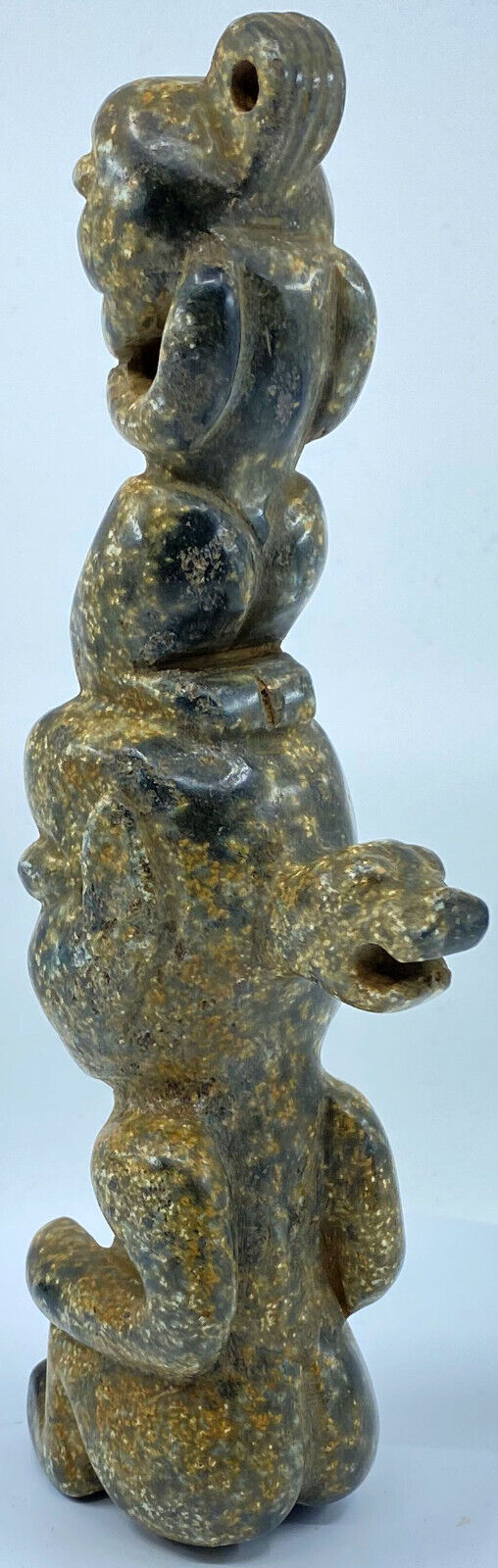 Ancient China Chinese HONGSHAN Culture JADE MAN Figurine 4700-2900BC i119488