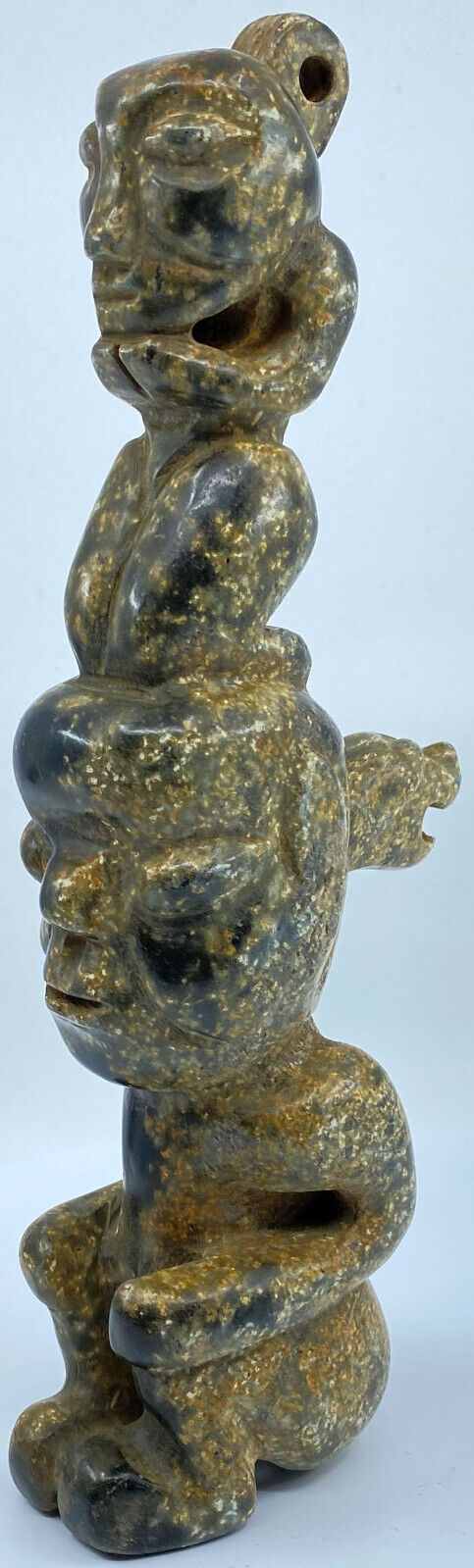 Ancient China Chinese HONGSHAN Culture JADE MAN Figurine 4700-2900BC i119488