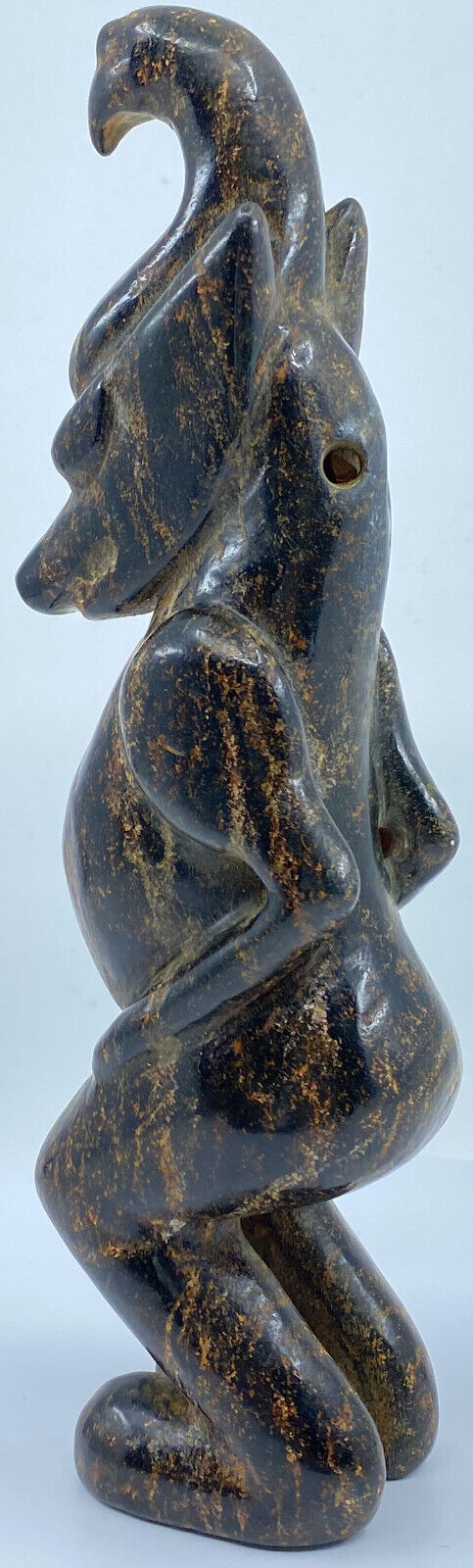 Ancient China Chinese HONGSHAN Culture JADE ANIMAL Figurine 4700-2900BC i119487