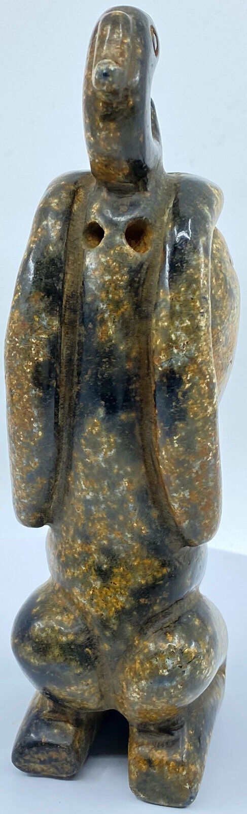 Ancient China Chinese HONGSHAN Culture JADE MAN Figurine 4700-2900BC i119486