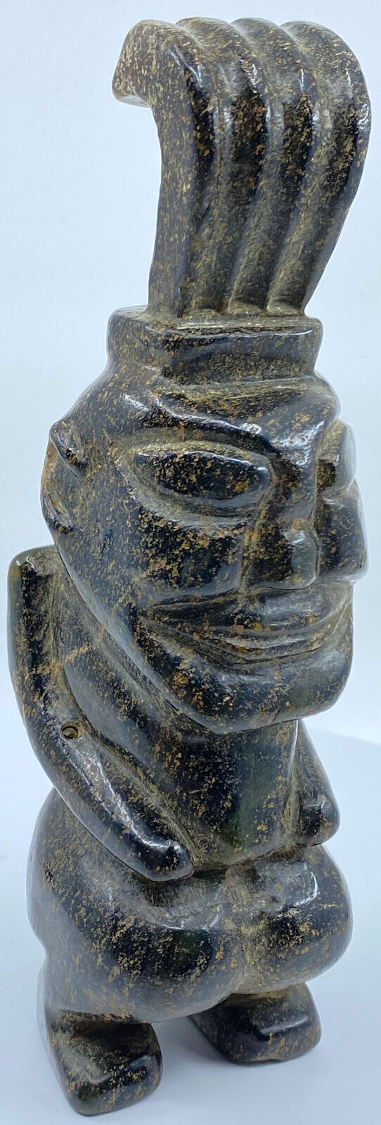 Ancient China Chinese HONGSHAN Culture JADE MAN Figurine 4700-2900BC i119491