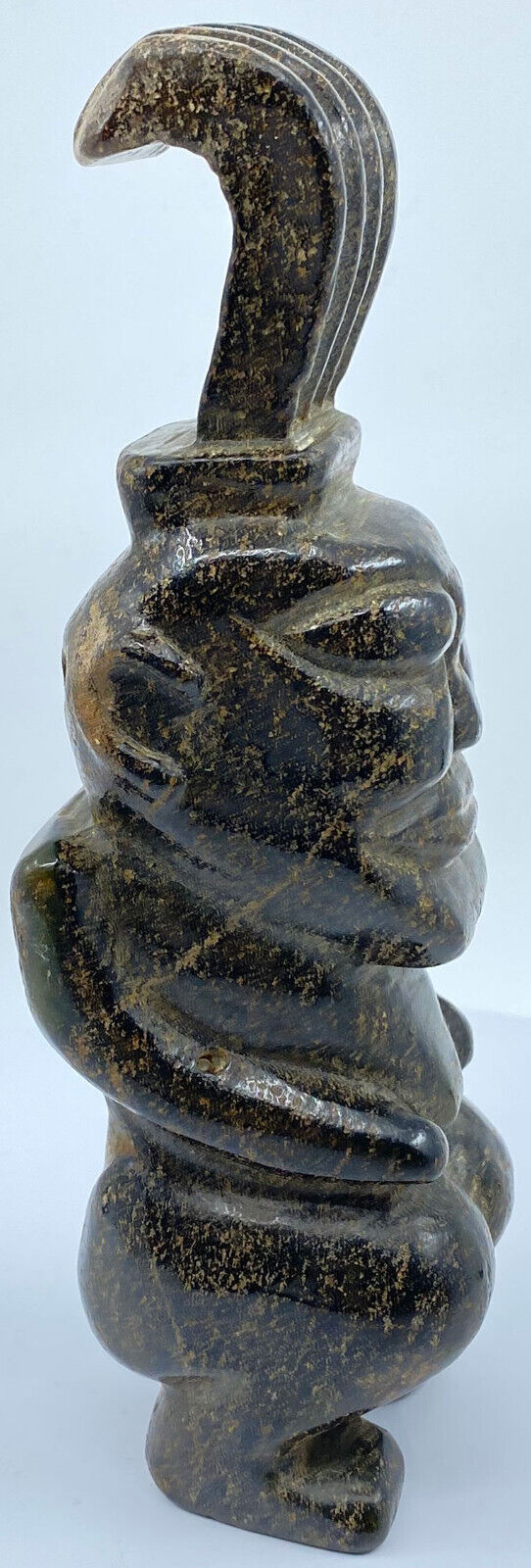 Ancient China Chinese HONGSHAN Culture JADE MAN Figurine 4700-2900BC i119491