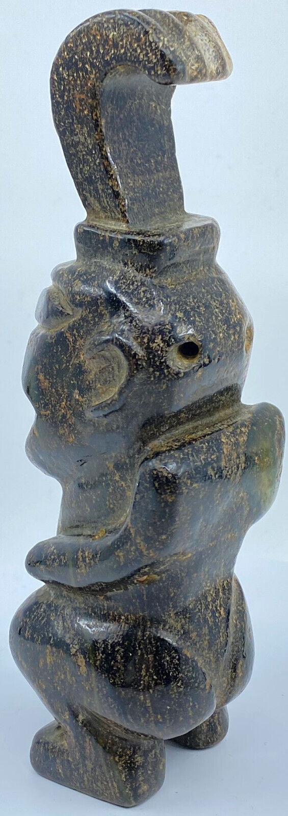 Ancient China Chinese HONGSHAN Culture JADE MAN Figurine 4700-2900BC i119491