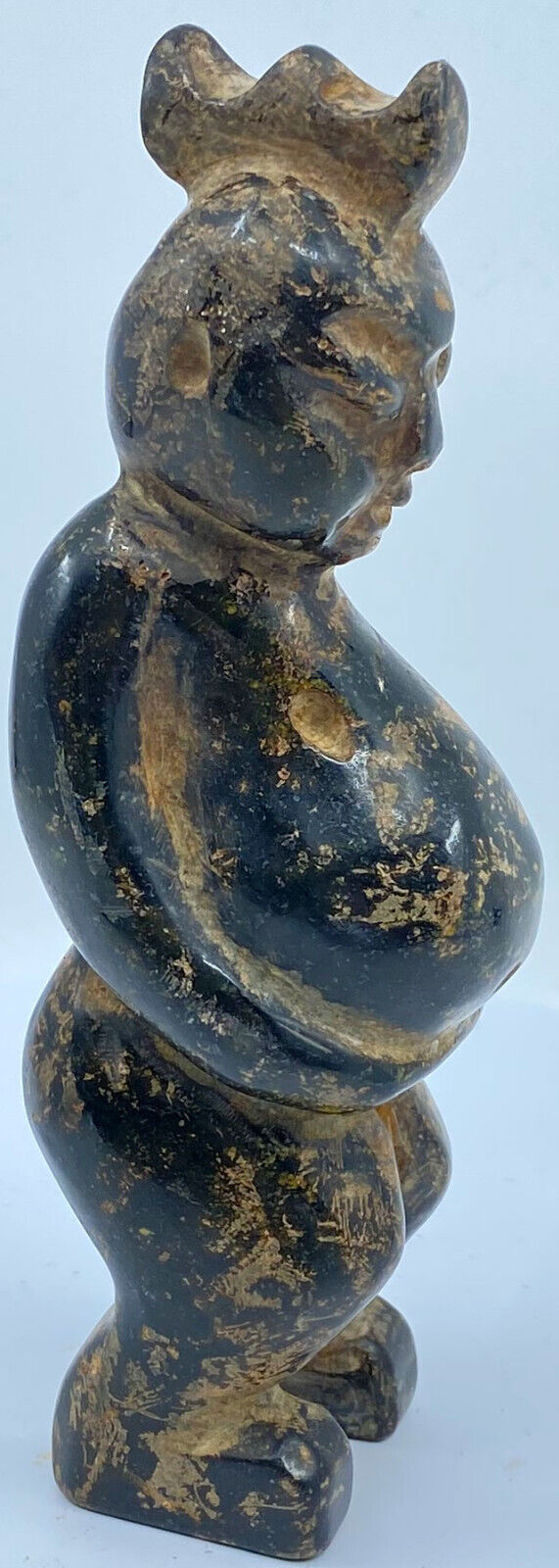 Ancient China Chinese HONGSHAN Culture JADE MAN Figurine 4700-2900BC i119694