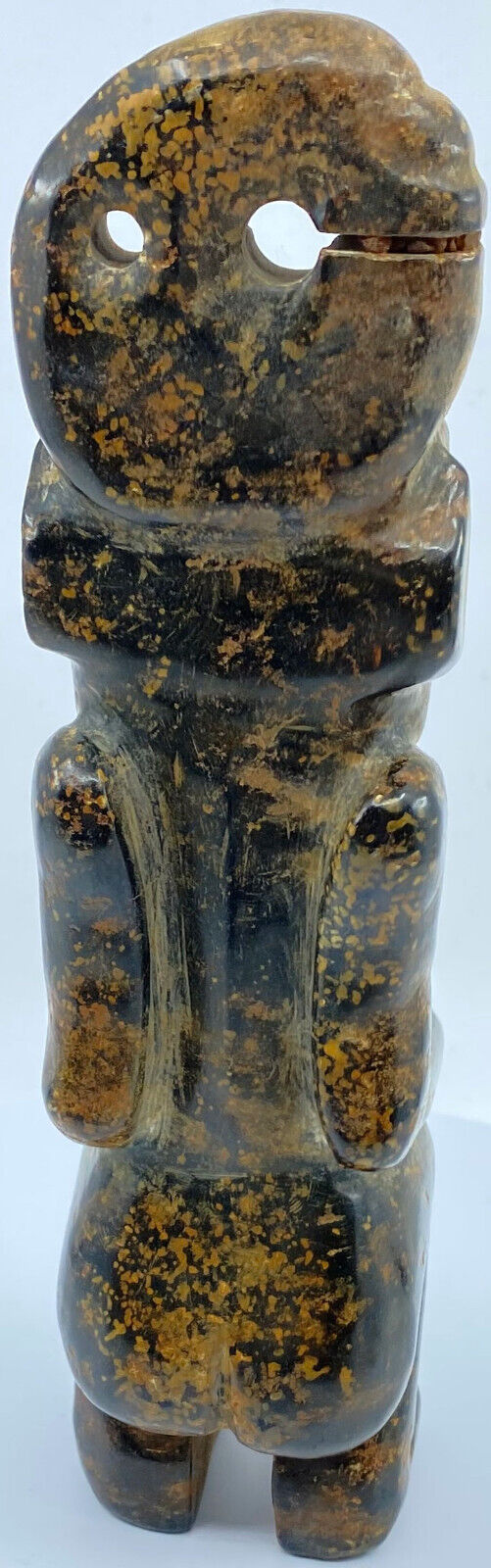 Ancient China Chinese HONGSHAN Culture JADE MAN Figurine 4700-2900BC i119536