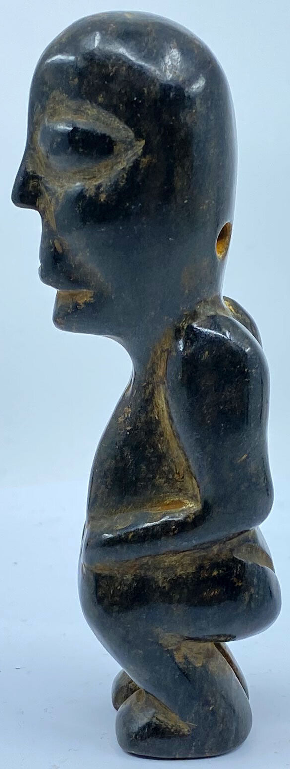 Ancient China Chinese HONGSHAN Culture JADE MAN Figurine 4700-2900BC i119689