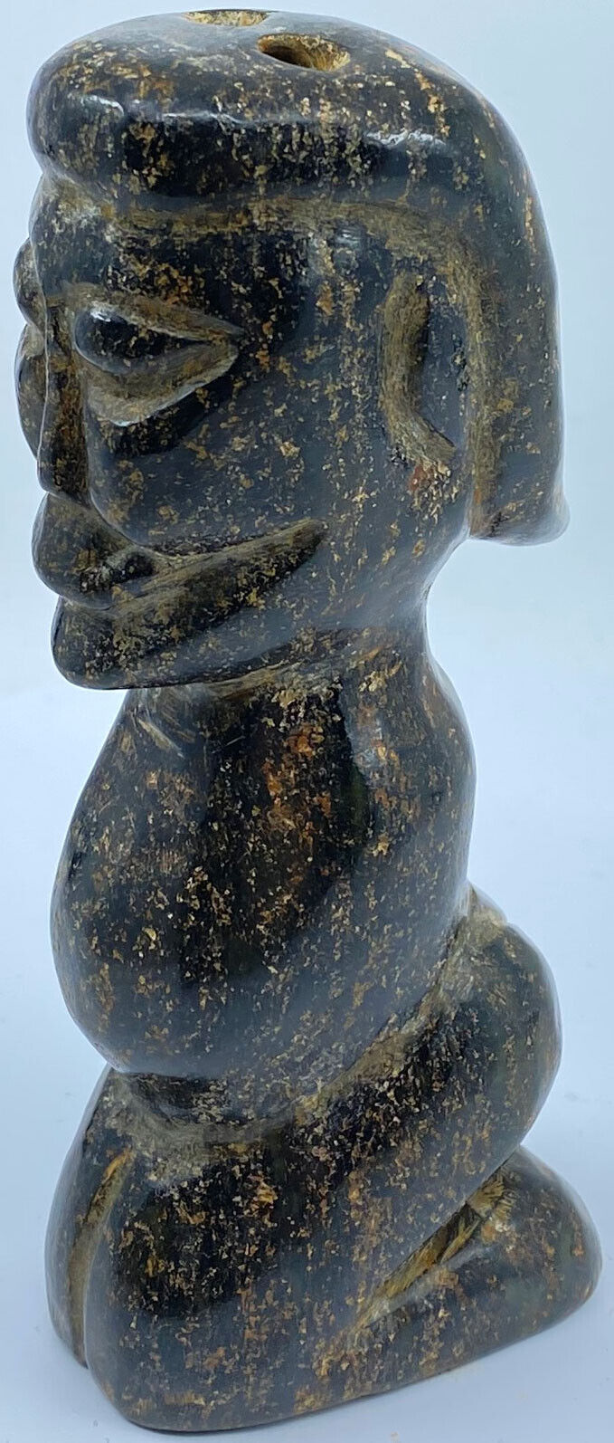 Ancient China Chinese HONGSHAN Culture JADE MAN Figurine 4700-2900BC i119663