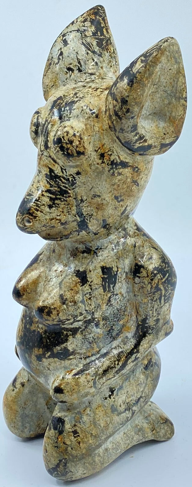 Ancient China Chinese HONGSHAN Culture JADE WOMAN Figurine 4700-2900BC i119673