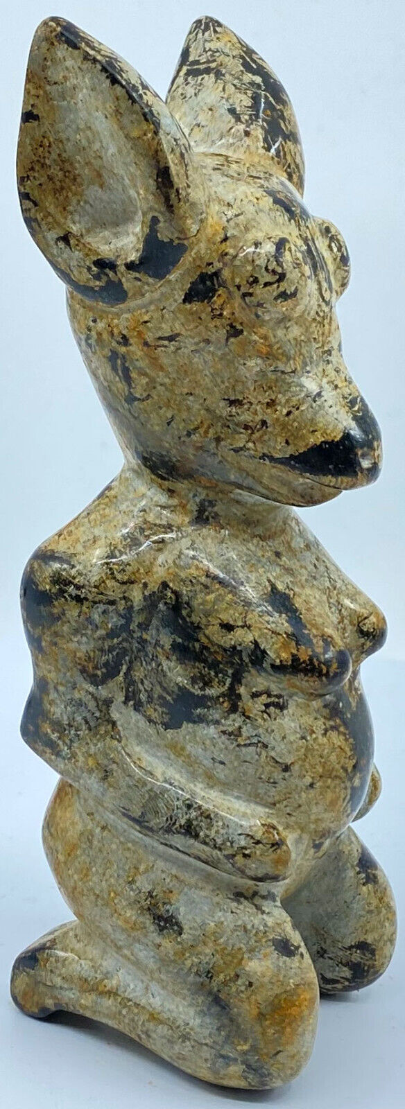 Ancient China Chinese HONGSHAN Culture JADE WOMAN Figurine 4700-2900BC i119673