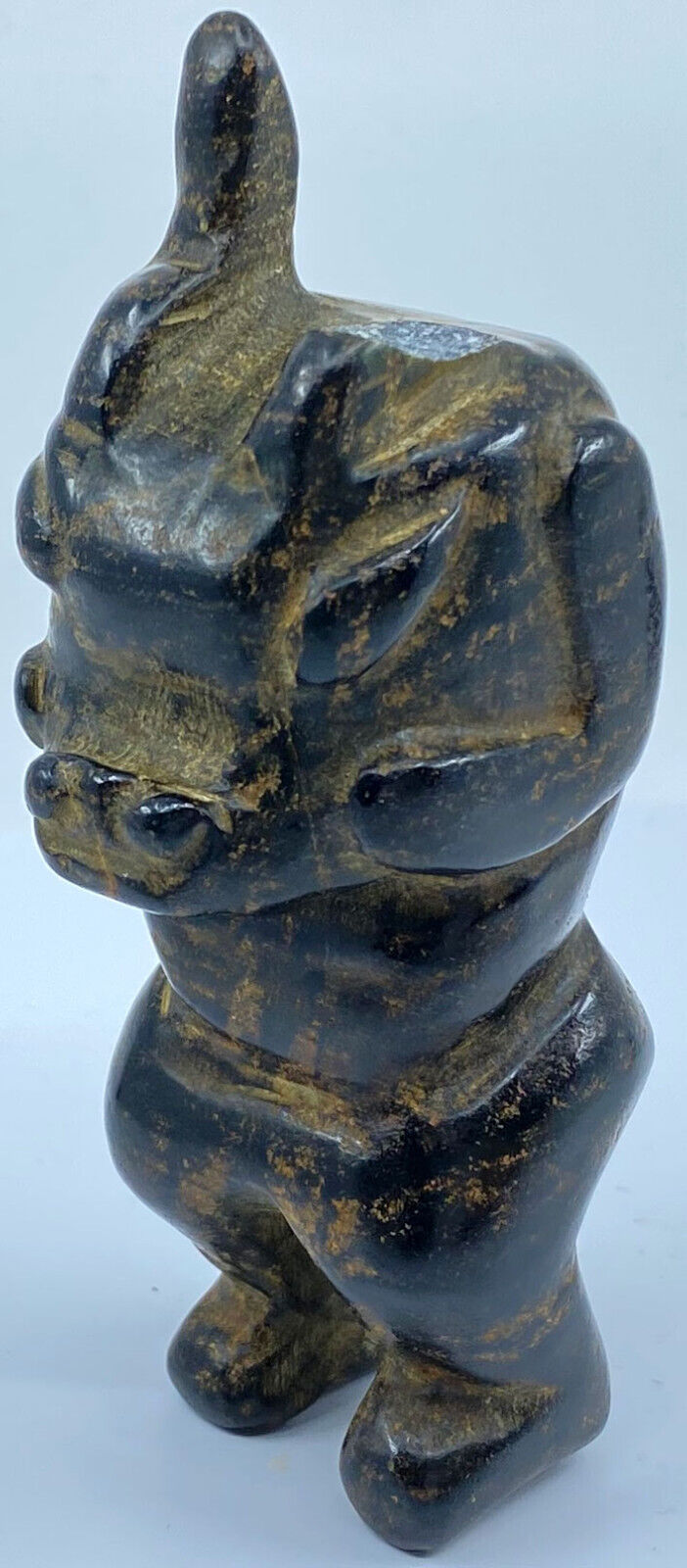 Ancient China Chinese HONGSHAN Culture JADE ANIMAL Figurine 4700-2900BC i119502