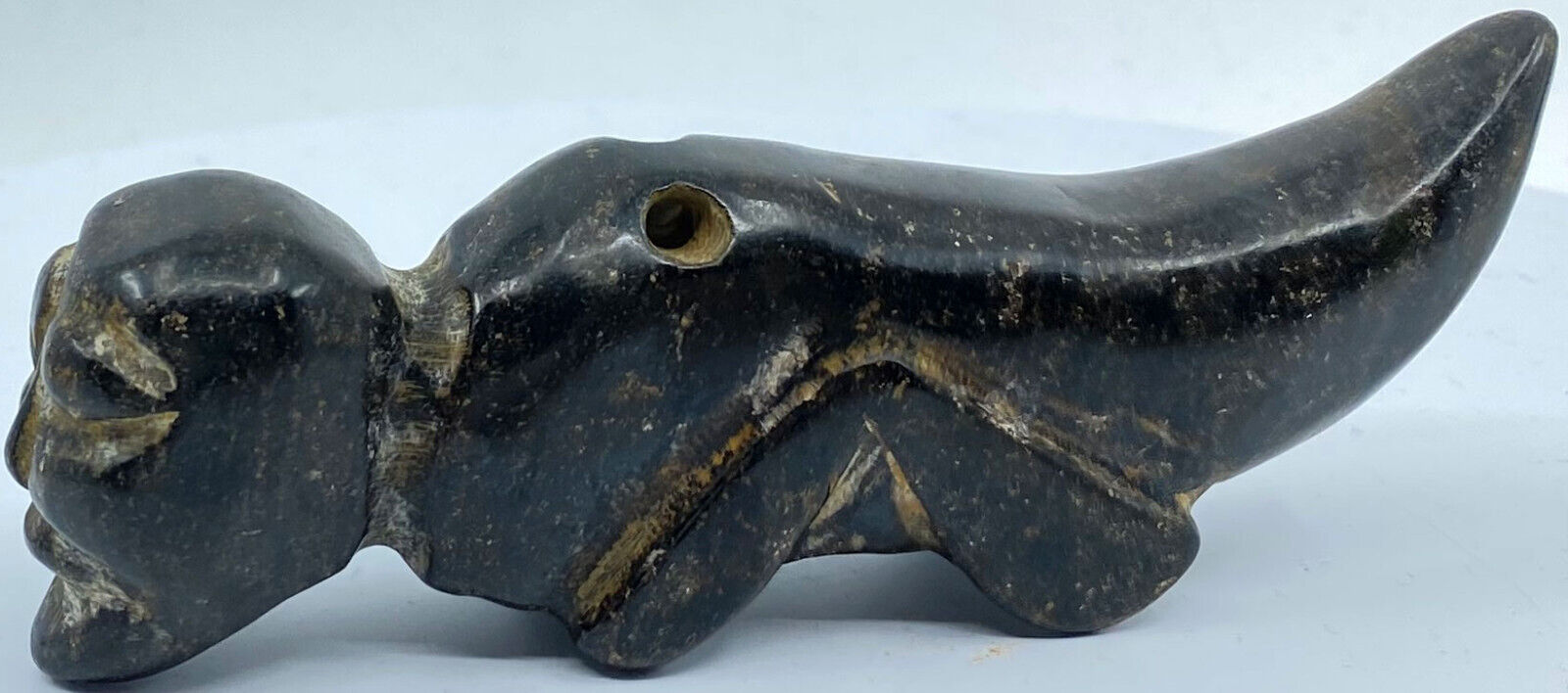 Ancient China Chinese HONGSHAN Culture JADE ANIMAL Figurine 4700-2900BC i119671