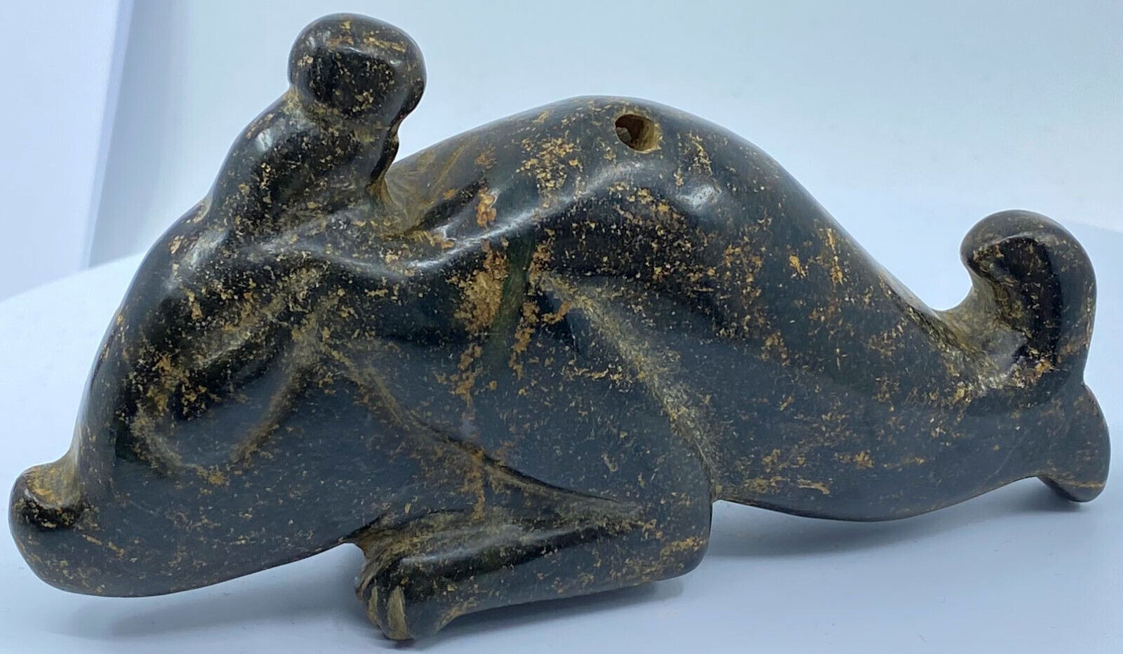 Ancient China Chinese HONGSHAN Culture JADE ANIMAL Figurine 4700-2900BC i119664