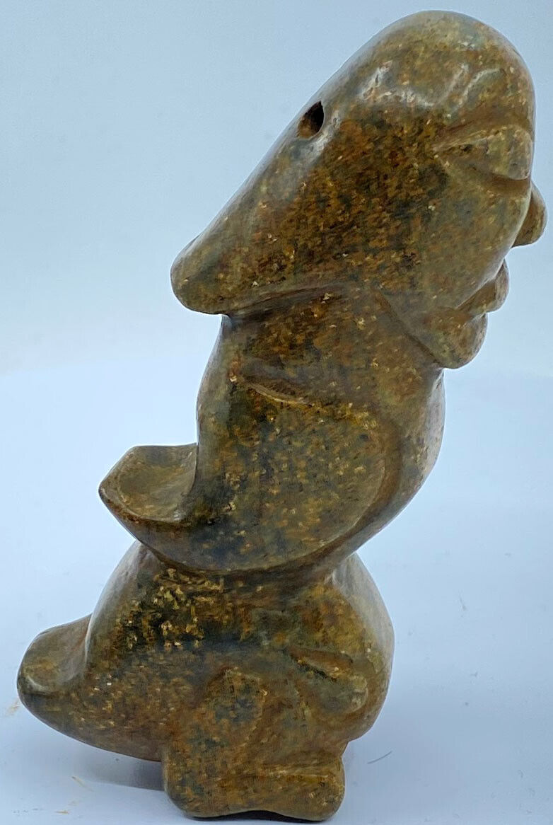 Ancient China Chinese HONGSHAN Culture JADE MAN Figurine 4700-2900BC i119662