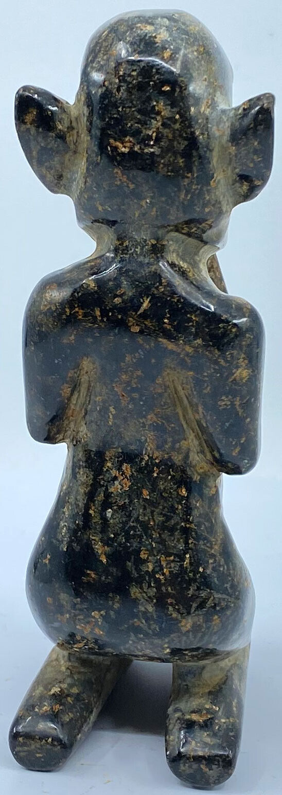 Ancient China Chinese HONGSHAN Culture JADE MAN Figurine 4700-2900BC i119660