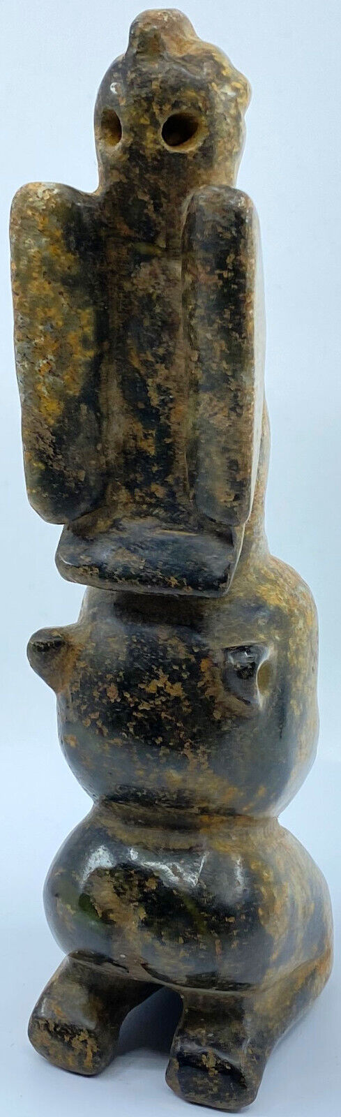 Ancient China Chinese HONGSHAN Culture JADE ANIMAL Figurine 4700-2900BC i119534