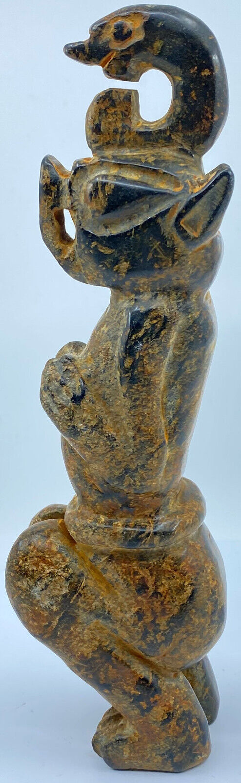 Ancient China Chinese HONGSHAN Culture JADE ANIMAL Figurine 4700-2900BC i119508