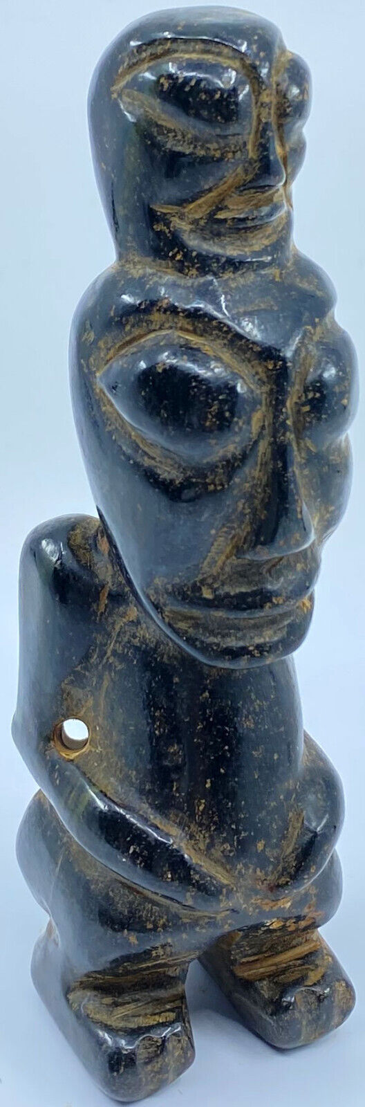 Ancient China Chinese HONGSHAN Culture JADE MAN Figurine 4700-2900BC i119530