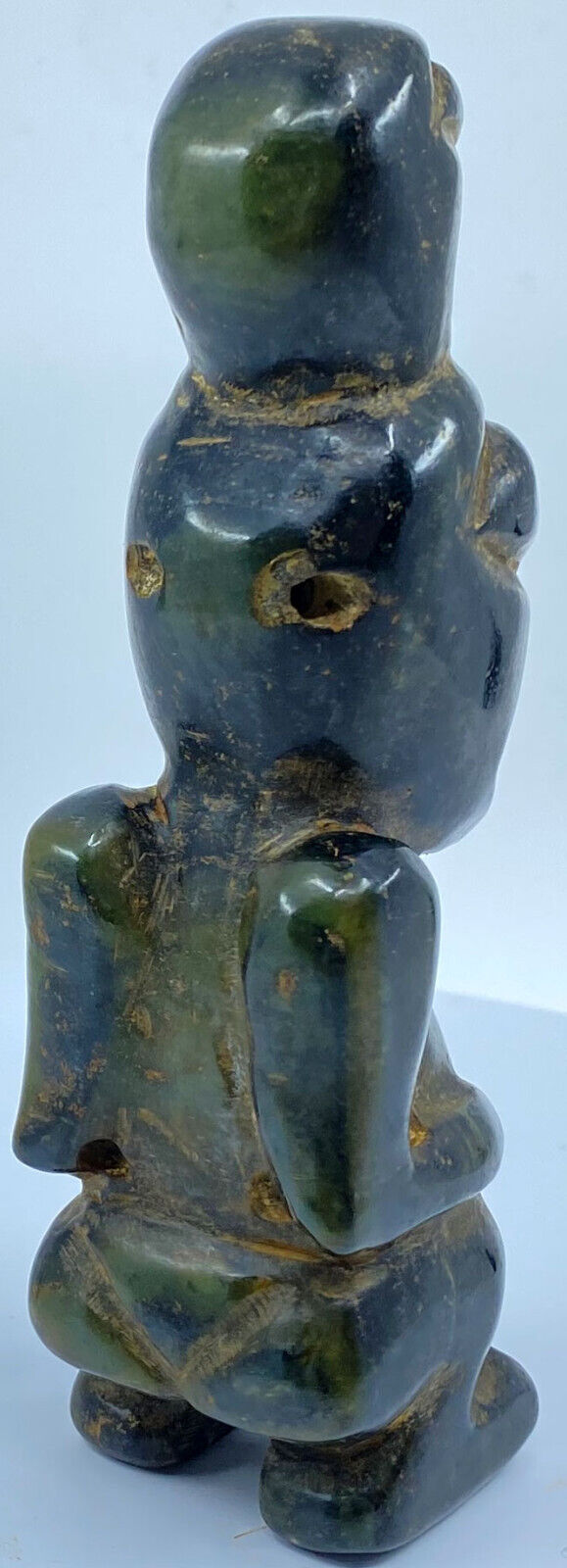 Ancient China Chinese HONGSHAN Culture JADE MAN Figurine 4700-2900BC i119530