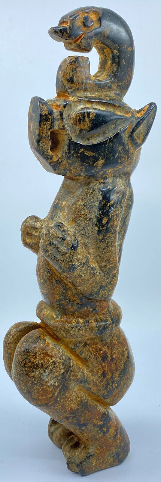 Ancient China Chinese HONGSHAN Culture JADE ANIMAL Figurine 4700-2900BC i119508