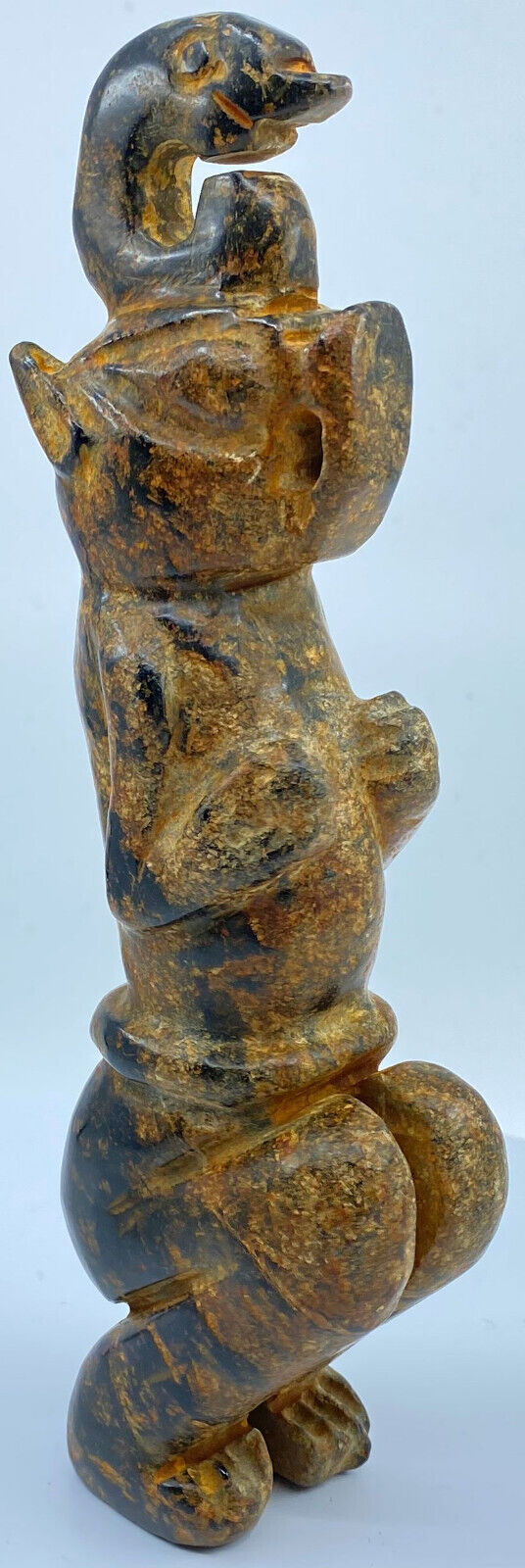 Ancient China Chinese HONGSHAN Culture JADE ANIMAL Figurine 4700-2900BC i119508