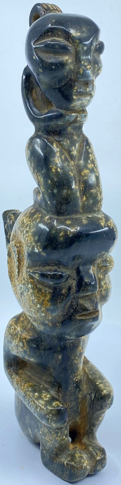 Ancient China Chinese HONGSHAN Culture JADE MAN Figurine 4700-2900BC i119525