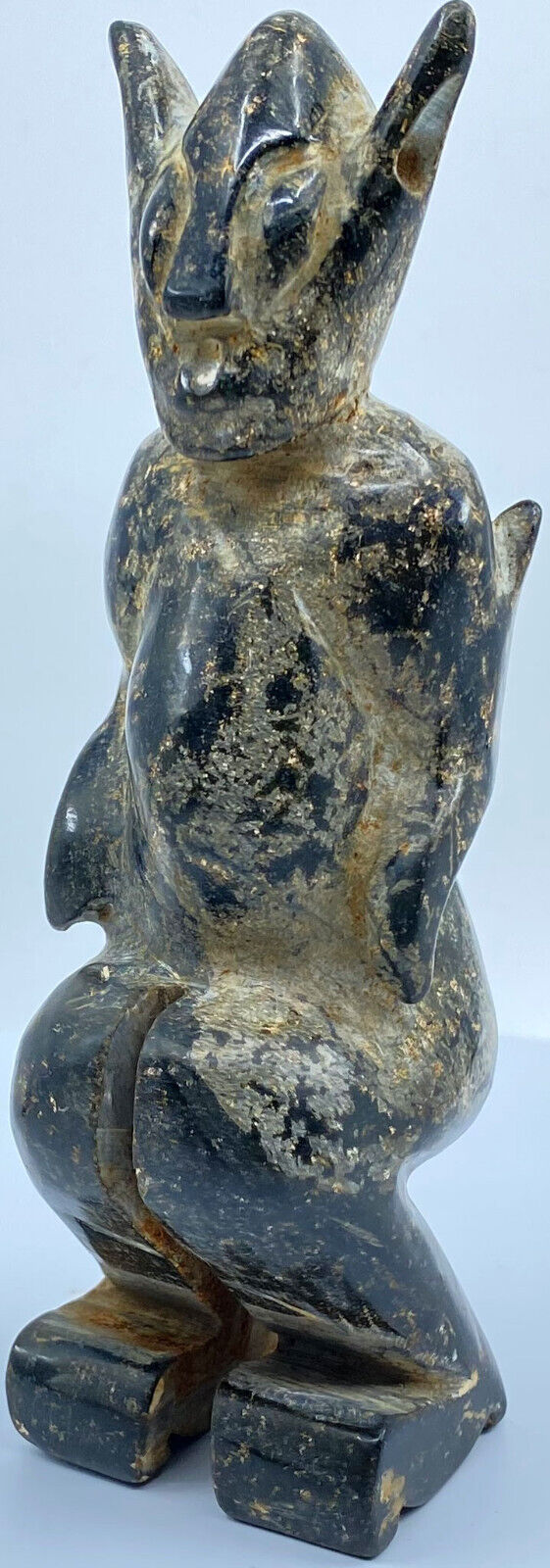 Ancient China Chinese HONGSHAN Culture JADE MAN Figurine 4700-2900BC i119517