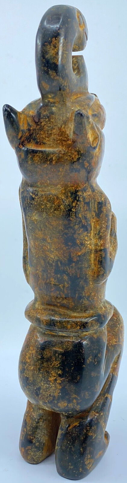 Ancient China Chinese HONGSHAN Culture JADE ANIMAL Figurine 4700-2900BC i119508