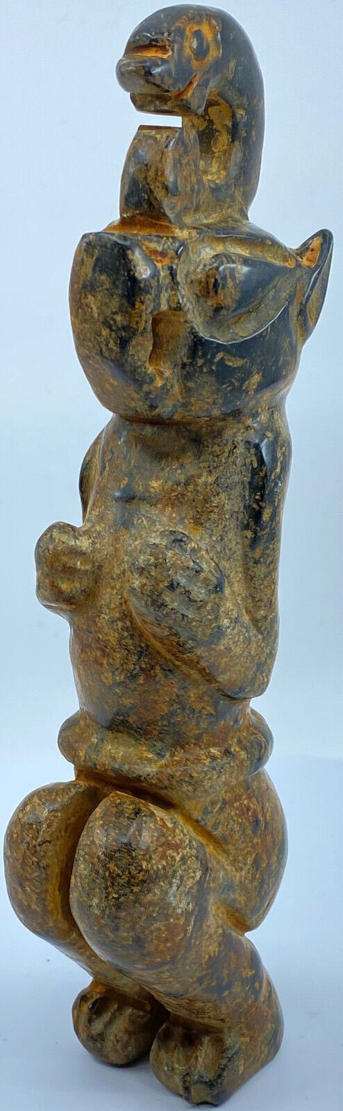 Ancient China Chinese HONGSHAN Culture JADE ANIMAL Figurine 4700-2900BC i119508