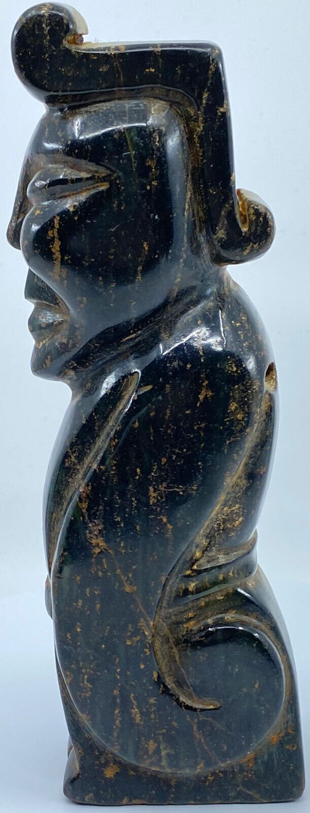 Ancient China Chinese HONGSHAN Culture JADE MAN Figurine 4700-2900BC i119537