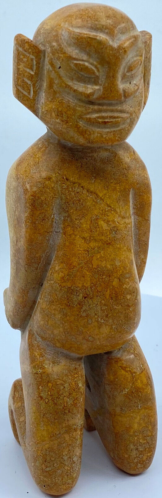 Ancient China Chinese HONGSHAN Culture JADE MAN Figurine 4700-2900BC i119514