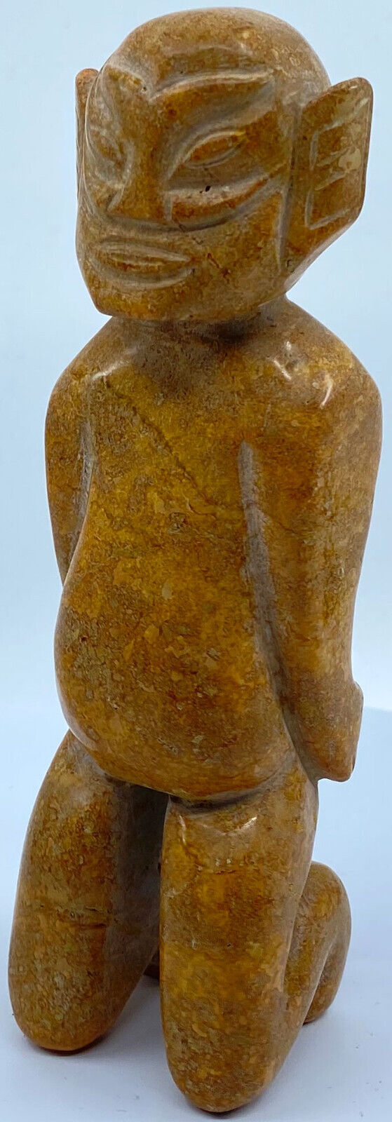 Ancient China Chinese HONGSHAN Culture JADE MAN Figurine 4700-2900BC i119514