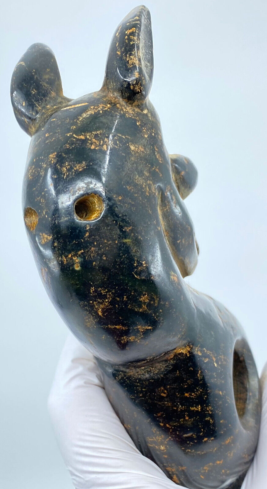 Ancient China Chinese HONGSHAN Culture JADE ANIMAL Figurine 4700-2900BC i119531