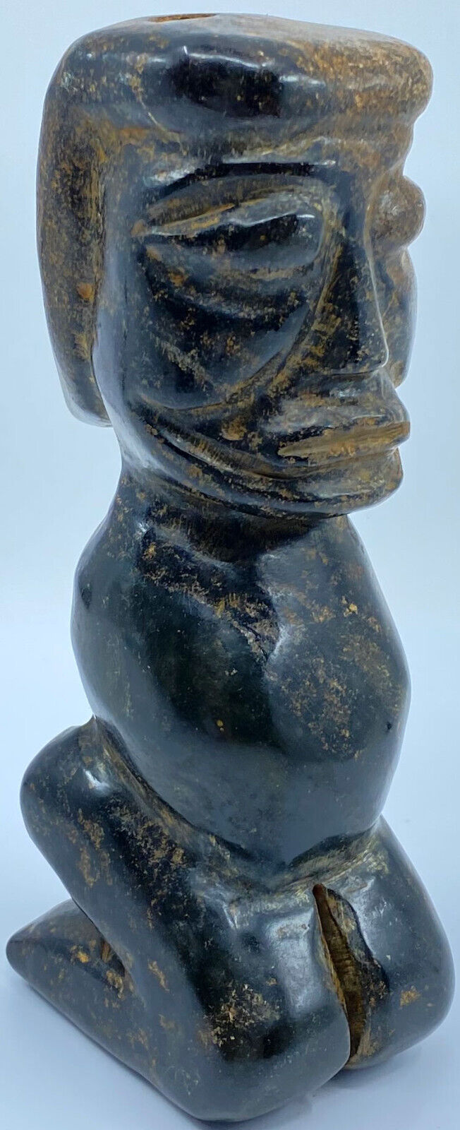 Ancient China Chinese HONGSHAN Culture JADE MAN Figurine 4700-2900BC i119528