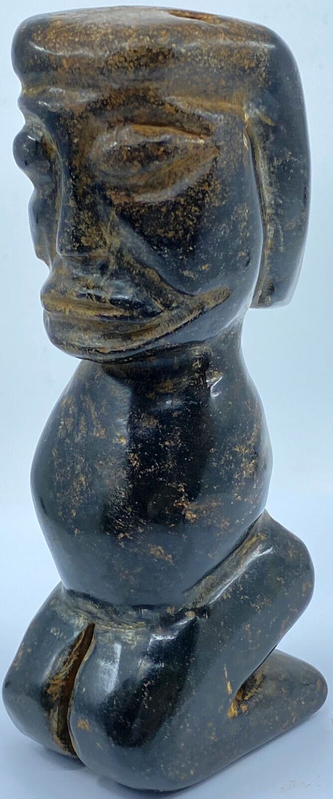 Ancient China Chinese HONGSHAN Culture JADE MAN Figurine 4700-2900BC i119528