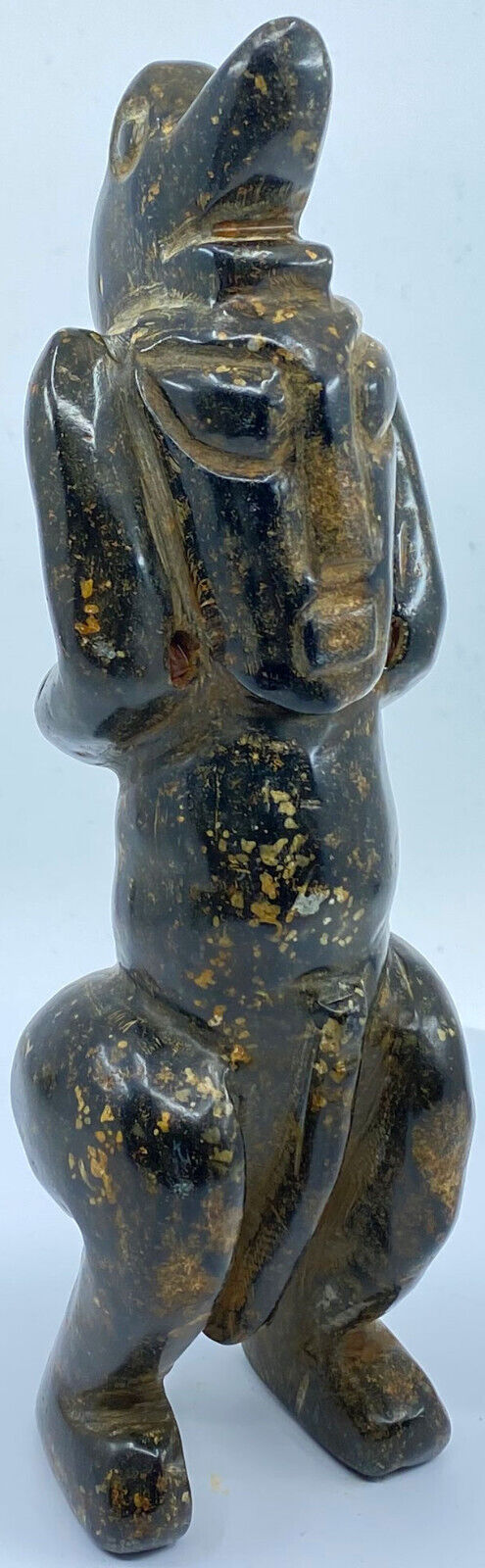 Ancient China Chinese HONGSHAN JADE FERTILITY MAN Figurine 4700-2900BC i119540