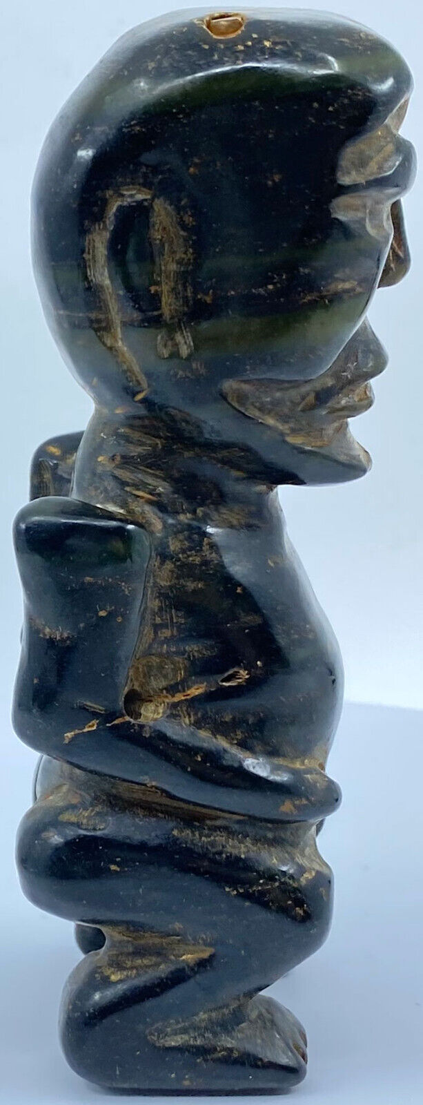 Ancient China Chinese HONGSHAN Culture JADE MAN Figurine 4700-2900BC i119520