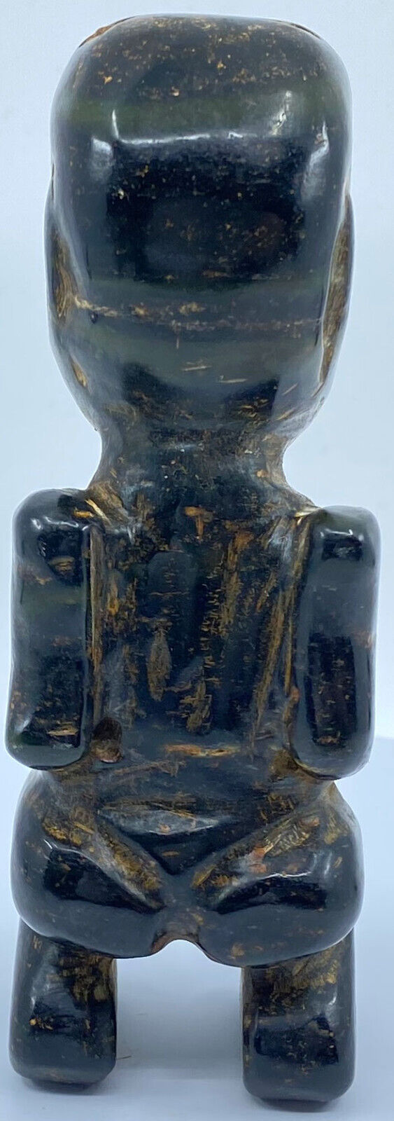 Ancient China Chinese HONGSHAN Culture JADE MAN Figurine 4700-2900BC i119520