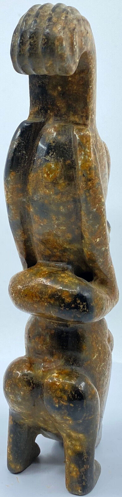 Ancient China Chinese HONGSHAN Culture JADE MAN Figurine 4700-2900BC i119532