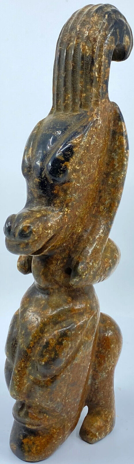 Ancient China Chinese HONGSHAN Culture JADE MAN Figurine 4700-2900BC i119532