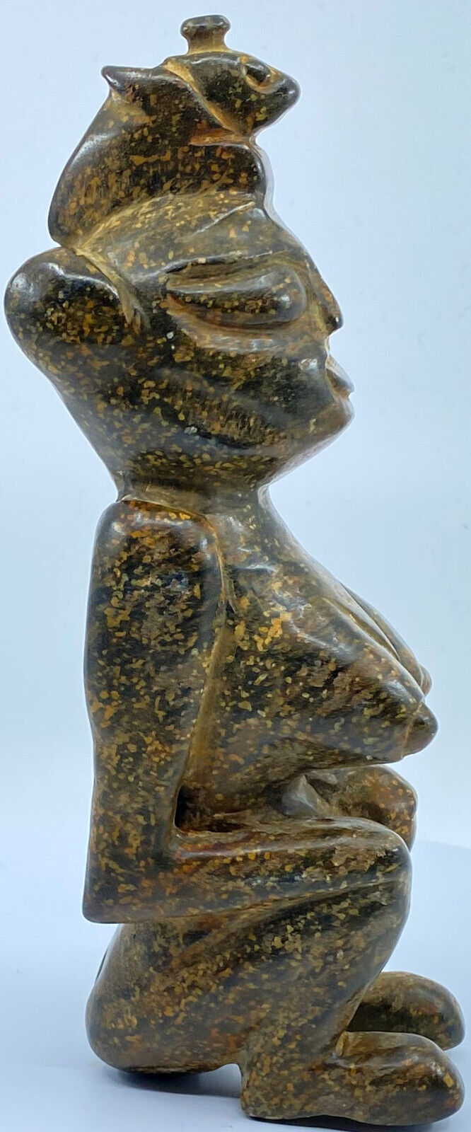 Ancient China Chinese HONGSHAN Culture JADE WOMAN Figurine 4700-2900BC i119526