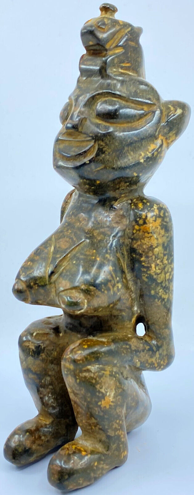 Ancient China Chinese HONGSHAN Culture JADE WOMAN Figurine 4700-2900BC i119526